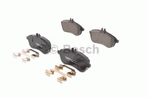 Тормозные колодки BOSCH 0 986 494 593 - Фото 1