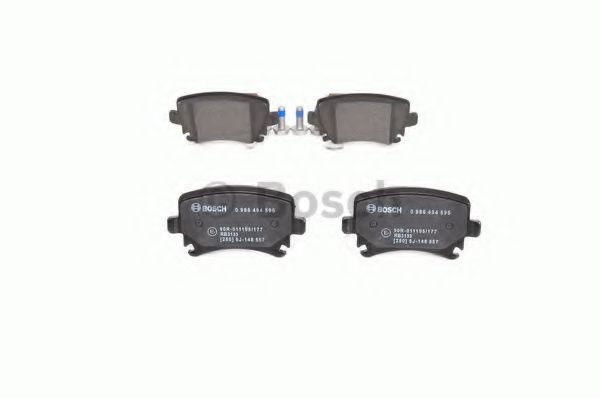 Тормозные колодки BOSCH 0 986 494 595 - Фото 3