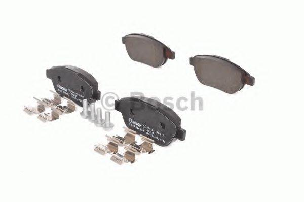 Тормозные колодки BOSCH 0 986 494 602 - Фото 2