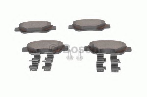 Тормозные колодки BOSCH 0 986 494 606 - Фото 2