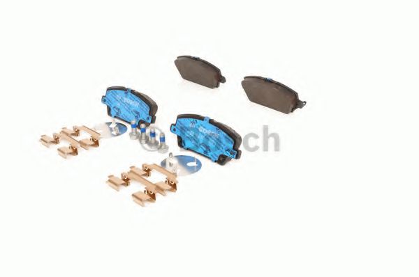 Тормозные колодки BOSCH 0 986 494 611 - Фото 1