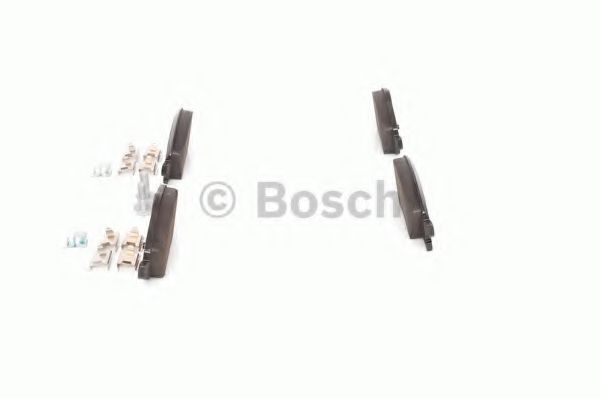 Тормозные колодки BOSCH 0 986 494 625 - Фото 1