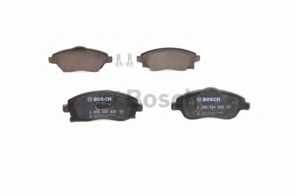 Тормозные колодки BOSCH 0 986 494 625 - Фото 2
