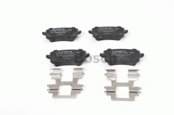 Тормозные колодки BOSCH 0 986 494 626 - Фото 1