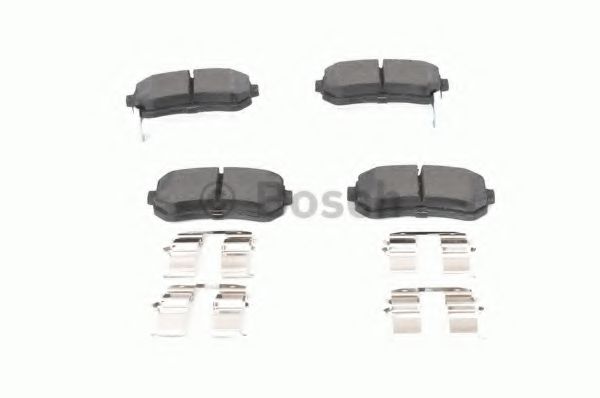 Тормозные колодки BOSCH 0 986 494 627 - Фото 2