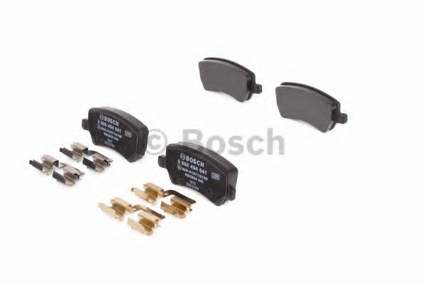 Тормозные колодки BOSCH 0 986 494 641 - Фото 3