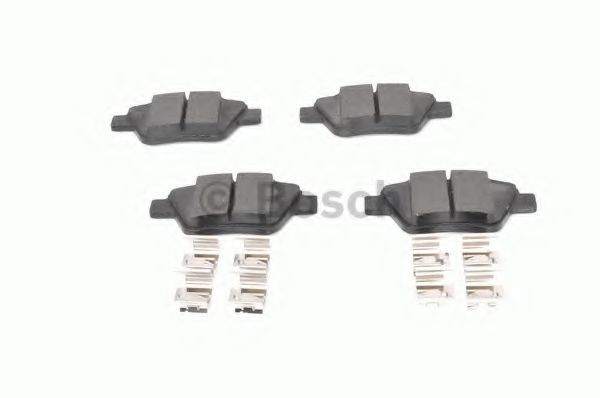 Тормозные колодки BOSCH 0 986 494 643 - Фото 2