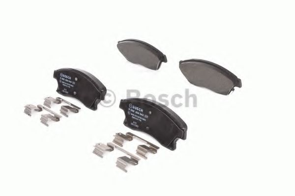 Тормозные колодки BOSCH 0 986 494 644 - Фото 1