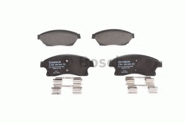 Тормозные колодки BOSCH 0 986 494 644 - Фото 2