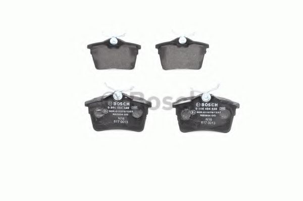 Тормозные колодки BOSCH 0 986 494 646 - Фото 2