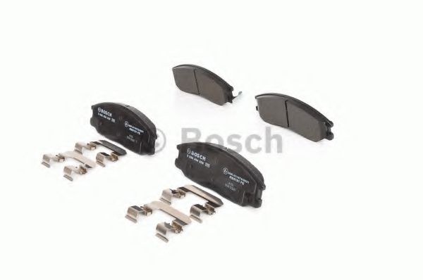 Тормозные колодки BOSCH 0 986 494 650 - Фото 1