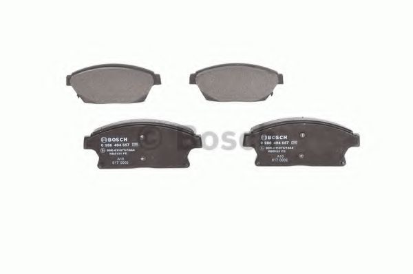 Тормозные колодки BOSCH 0 986 494 657 - Фото 3