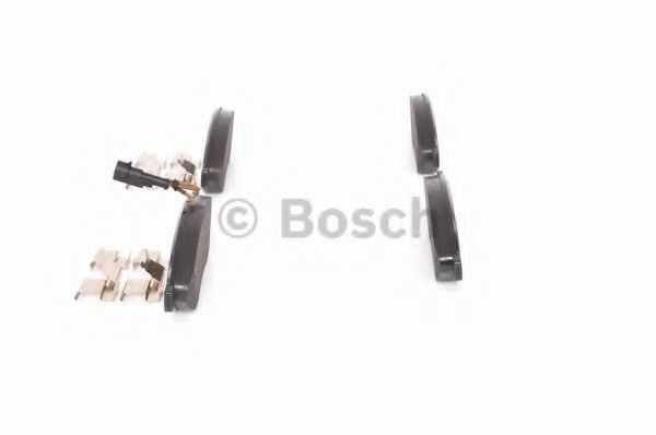 Тормозные колодки BOSCH 0 986 494 591 - Фото 2