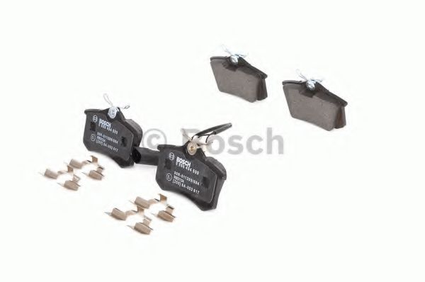 Тормозные колодки BOSCH 0 986 494 599 - Фото 2