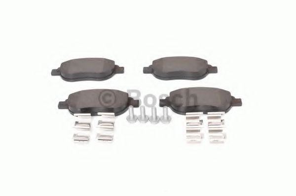 Тормозные колодки BOSCH 0 986 494 602 - Фото 3