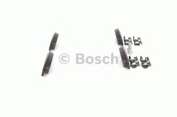 Тормозные колодки BOSCH 0 986 494 606 - Фото 3