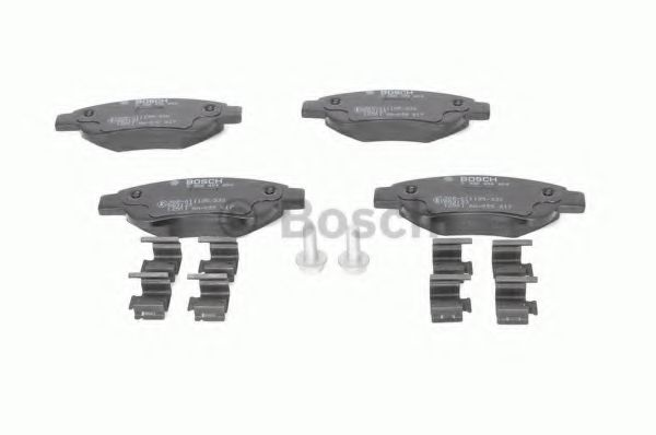 Тормозные колодки BOSCH 0 986 494 606 - Фото 4
