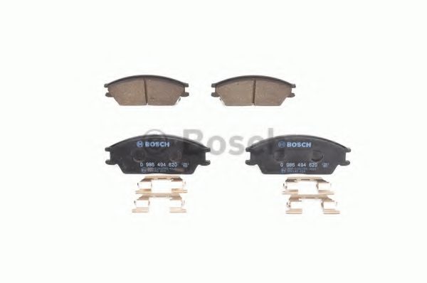 Тормозные колодки BOSCH 0 986 494 620 - Фото 3