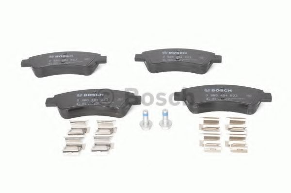 Тормозные колодки BOSCH 0 986 494 623 - Фото 3