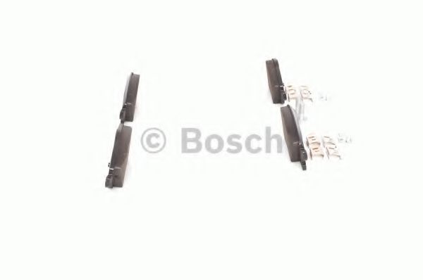 Тормозные колодки BOSCH 0 986 494 625 - Фото 3