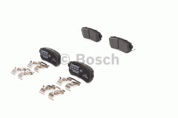 Тормозные колодки BOSCH 0 986 494 627 - Фото 3