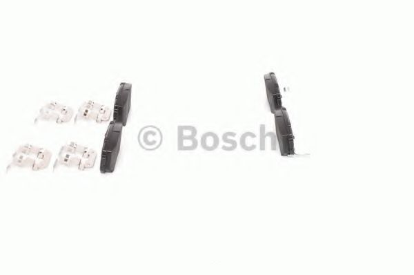 Тормозные колодки BOSCH 0 986 494 627 - Фото 4