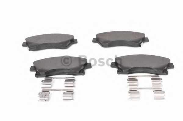 Тормозные колодки BOSCH 0 986 494 644 - Фото 4