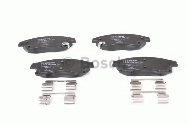 Тормозные колодки BOSCH 0 986 494 644 - Фото 5