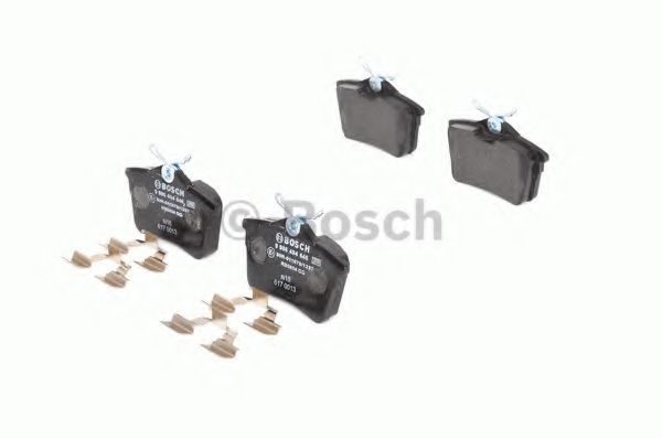 Тормозные колодки BOSCH 0 986 494 646 - Фото 3