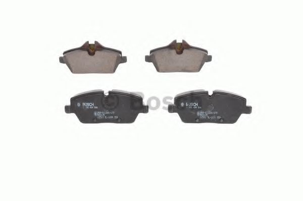 Тормозные колодки BOSCH 0 986 494 588 - Фото 2
