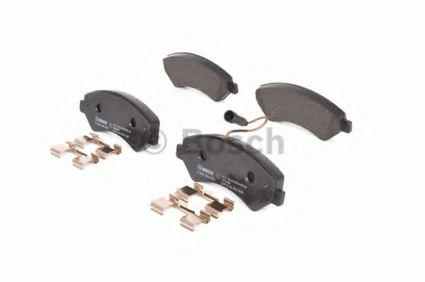 Тормозные колодки BOSCH 0 986 494 589 - Фото 3