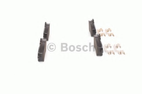 Тормозные колодки BOSCH 0 986 494 593 - Фото 2