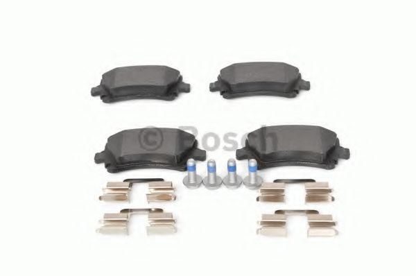 Тормозные колодки BOSCH 0 986 494 595 - Фото 4