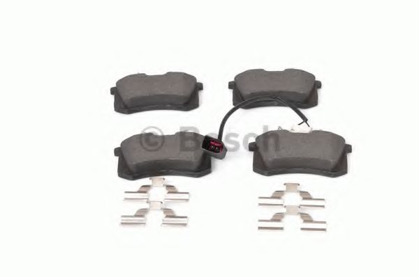 Тормозные колодки BOSCH 0 986 494 599 - Фото 4