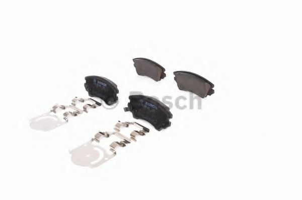Тормозные колодки BOSCH 0 986 494 609 - Фото 1