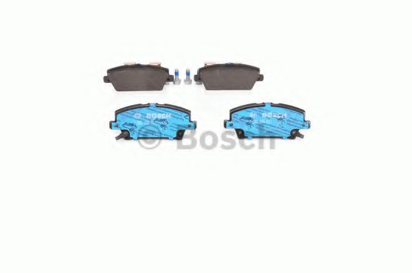 Тормозные колодки BOSCH 0 986 494 611 - Фото 3