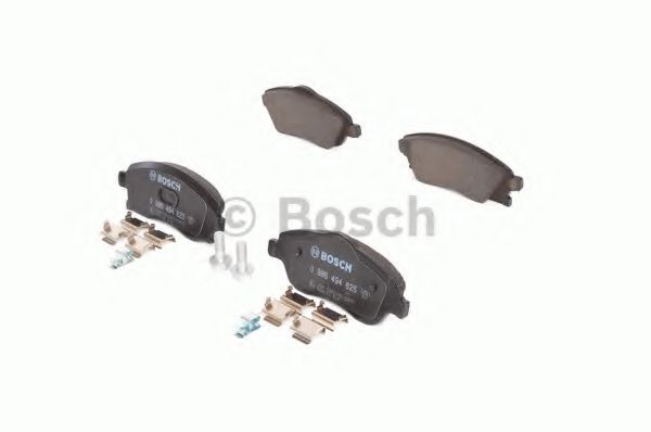 Тормозные колодки BOSCH 0 986 494 625 - Фото 4