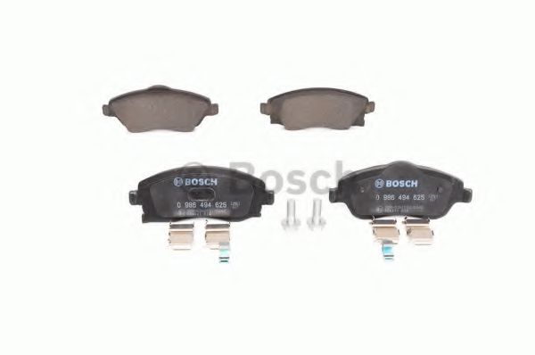 Тормозные колодки BOSCH 0 986 494 625 - Фото 5