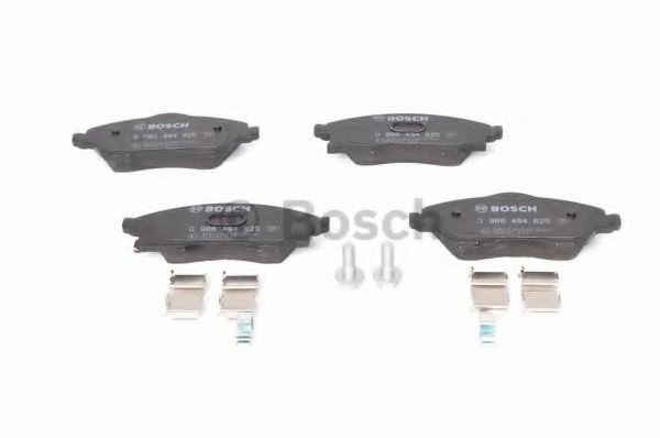 Тормозные колодки BOSCH 0 986 494 625 - Фото 6