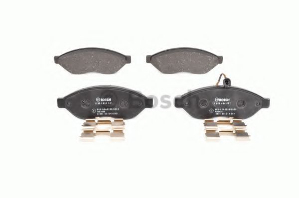 Тормозные колодки BOSCH 0 986 494 581 - Фото 3