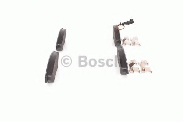 Тормозные колодки BOSCH 0 986 494 591 - Фото 4