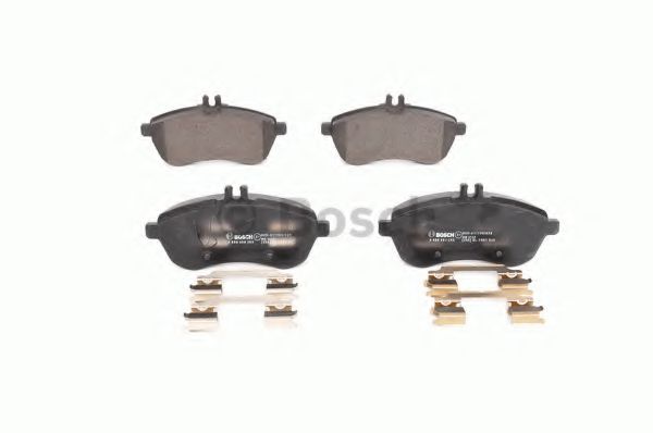 Тормозные колодки BOSCH 0 986 494 593 - Фото 3