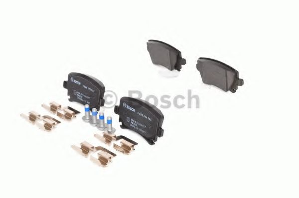 Тормозные колодки BOSCH 0 986 494 595 - Фото 5