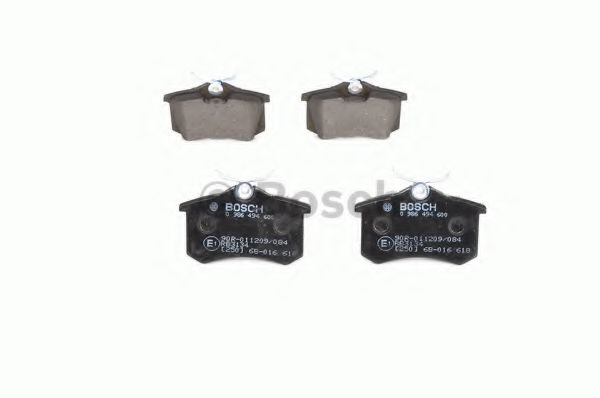 Тормозные колодки BOSCH 0 986 494 600 - Фото 2