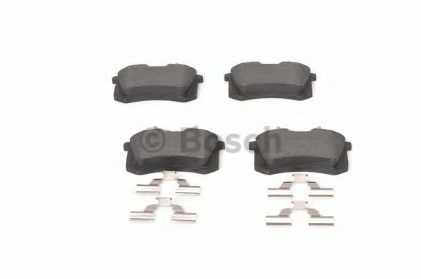Тормозные колодки BOSCH 0 986 494 600 - Фото 3