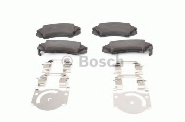 Тормозные колодки BOSCH 0 986 494 609 - Фото 3