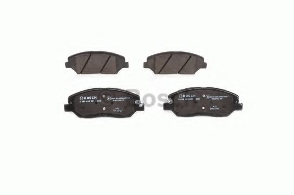 Тормозные колодки BOSCH 0 986 494 631 - Фото 4