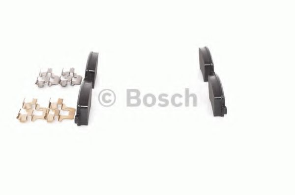 Тормозные колодки BOSCH 0 986 494 641 - Фото 4