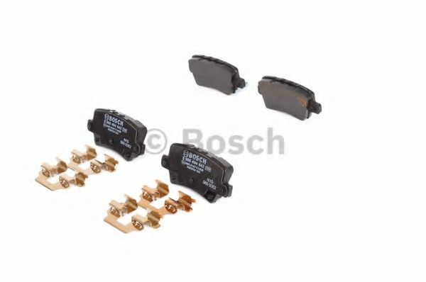 Тормозные колодки BOSCH 0 986 494 642 - Фото 3