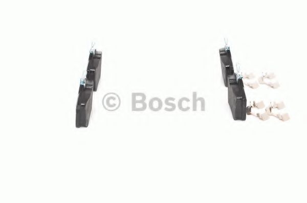 Тормозные колодки BOSCH 0 986 494 646 - Фото 4